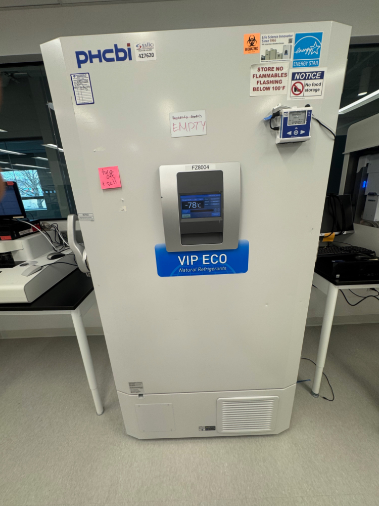 Image of PHCBI VIP ECO -80C Ultra Low Temp Freezer